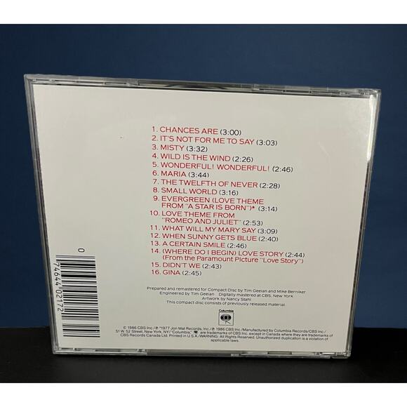 Johnny Mathis - 16 Most Requested Songs CD | Digitally Remastered | Columbia - Picture 2 of 6